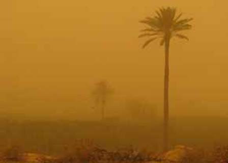 گرد و غبار برخی مناطق خوزستان را در برگرفت