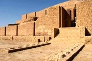 معبد تاریخی چغازنبیل از جاذبه های گردشگری در شهر باستانی شوش+ تصاویر