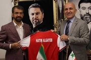 حضور رئیس فدراسیون فوتبال سوریه در باشگاه پرسپولیس
