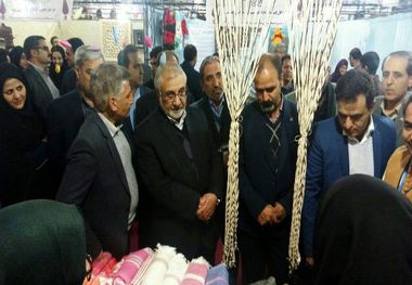 نشان فرهنگی صنایع دستی و هنرهای سنتی خراسان جنوبی رونمایی شد