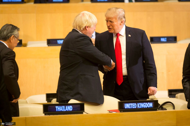 نخست وزیر انگلیس یا مرد هزار چهره: ترامپ انگلیسی را بیشتر بشناسیم+ تصاویر