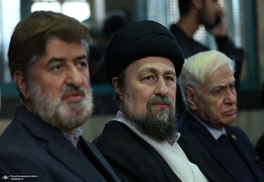 مراسم نهمین سالگرد درگذشت آیت‌الله هاشمی رفسنجانی-1