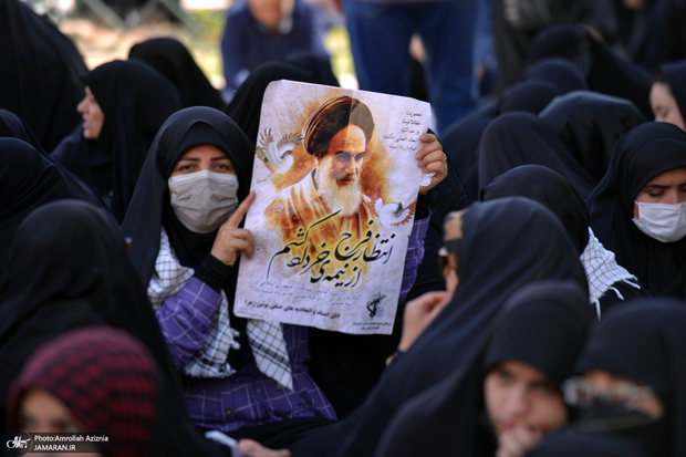 200 تا 250 هزار نفر در مراسم سی و سومین سالگرد رحلت امام شرکت کردند