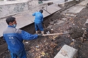 بازسازی و مرمت کانال‌های اصلی و مسیل‌ها منطقه 7 تهران + گزارش تصویری