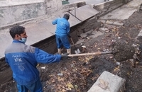 بازسازی و مرمت کانال‌های اصلی و مسیل‌ها منطقه 7 تهران (7)