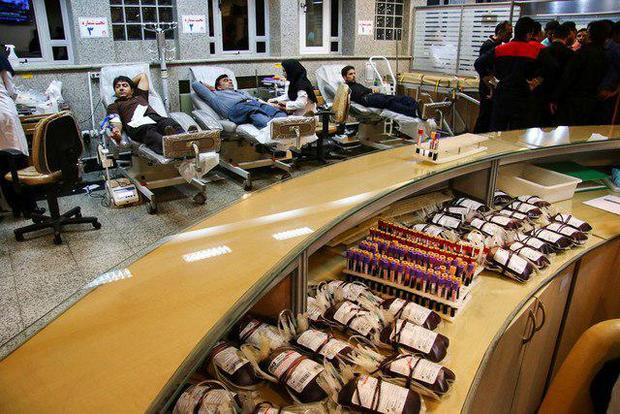 انتقال خون قزوین بالاترین رشد اهدای خون در کشور را کسب کرد