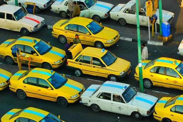 1200 راننده تاکسی در قزوین بیمه نیستند
