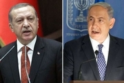 جنگ لفظی اردوغان و نتانیاهو شدیدتر شد