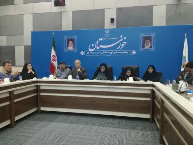 تعداد اردوگاه های سیل زده خوزستان به 85 اردوگاه کاهش یافت