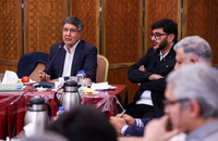 نشست قالیباف با مدیران رسانه‌های کشور برگزار شد  (27)