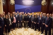 نشست وزیران خارجه اتحادیه اروپا در کی‌یف/ رییس جمهور اوکراین خواستار تشدید تحریم‌های ایران شد