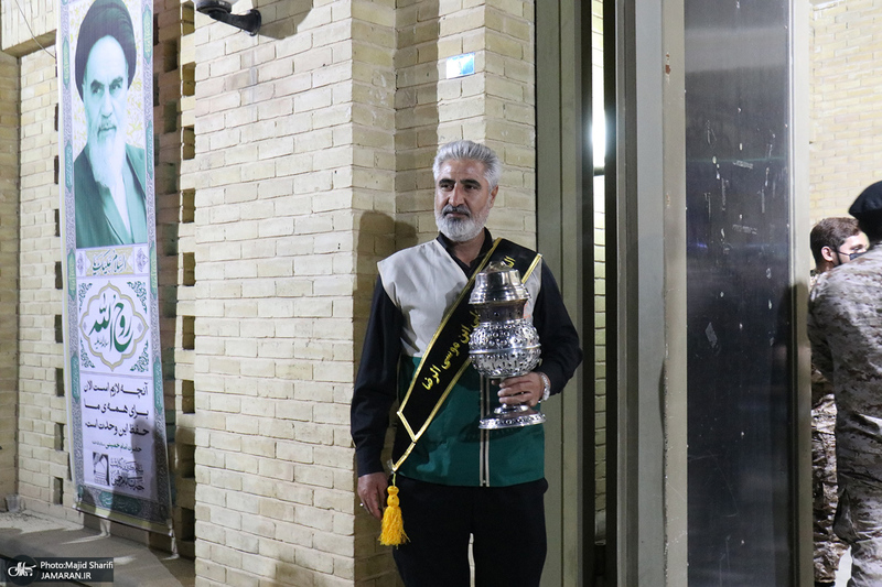 مراسم سی و هفتمین سالگرد بزرگداشت امام خمینی (س) در خمین