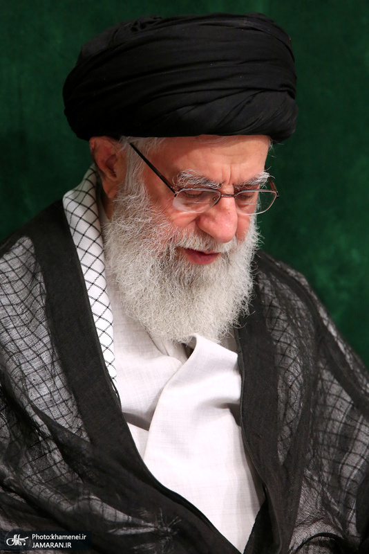 مراسم عزاداری اربعین حسینی با حضور هیئت‌های دانشجویی در حسینیه امام خمینی