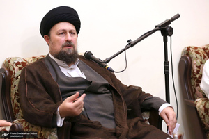 دیدارجمعی از علمای اهل سنت کشور سوریه با سید حسن خمینی