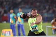خداحافظی قهرمان پرتاب وزنه آسیا از دنیای ورزش
