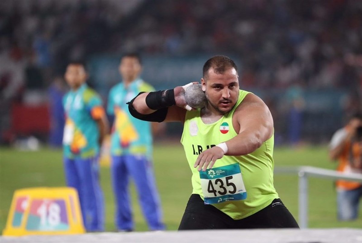 خداحافظی قهرمان پرتاب وزنه آسیا از دنیای ورزش