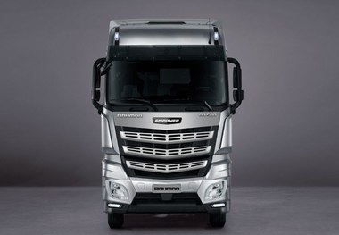 امپاور، کامیون جدید بهمن دیزل