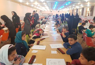 مسابقات محاسبات ذهنی با چرتکه در اصفهان برگزار شد