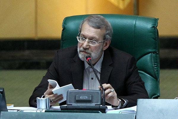 لاریجانی: برای تاخیر در استیضاح وزیر راه لابی نشده است