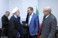 دیدار روحانی با اعضای دولت های یازدهم و دوازدهم (20)