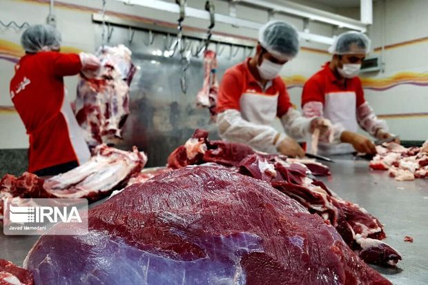 نرخ گوشت گرم گوسفندی در قصابی‌های کرمانشاه کاهش یافت