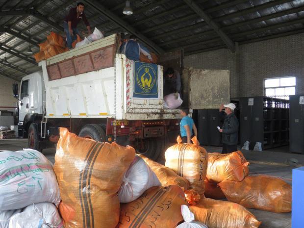 ارسال 800 تن اقلام مورد نیاز زلزله زدگان کرمانشاه از آذربایجان غربی