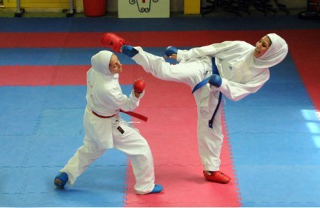 نفرات برتر مسابقات انتخابی تیم ملی امید کاراته بانوان کشورمعرفی شدند