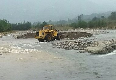 برخورد جدی با واحدهایی که مجوزهای لازم برای برداشت شن و ماسه ندارند