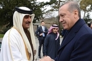 گفت و گوی اردوغان با امیر قطر درباره نشست سوچی
