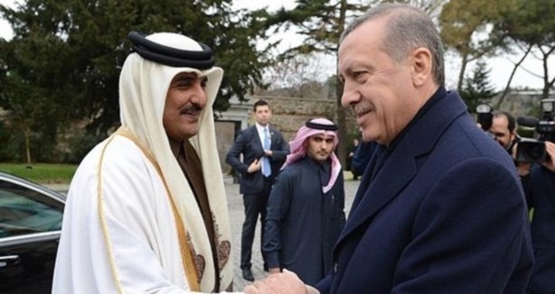 گفت و گوی اردوغان با امیر قطر درباره نشست سوچی