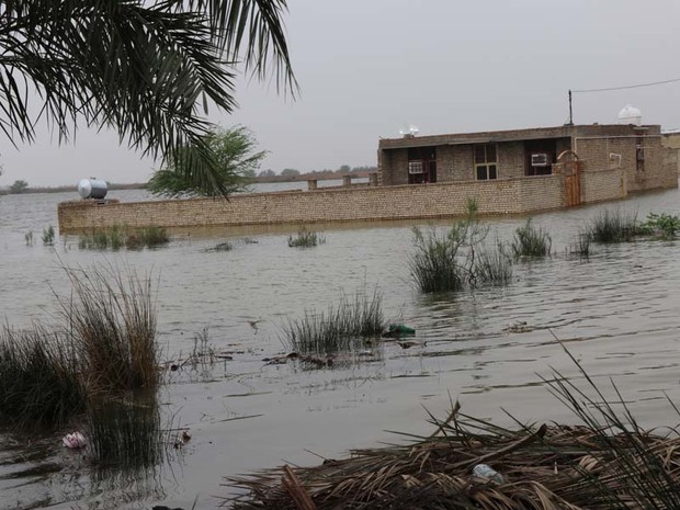 سیلاب34 روستای حاشیه دز در شوشتر را تهدید می کند