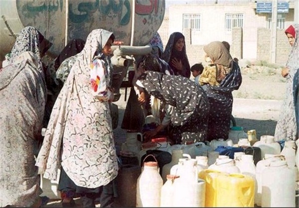 خشک شدن 343 منبع تامین آب روستایی در سیستان و بلوچستان  24 روستا فاقد هرگونه سامانه آبرسانی