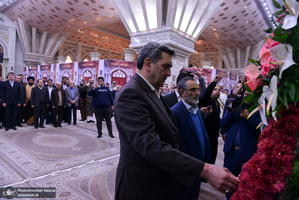 تجدید میثاق شهردار جدید تهران با آرمان های حضرت امام(س)