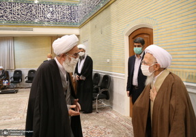 مراسم بزرگداشت برادر آیت الله العظمی جوادی آملی در قم