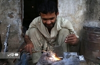 ساخت مسلسل و کلت در روستایی در پاکستان (9)