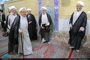 حضرت آیت الله العظمی یوسف صانعی به روایت تصویر