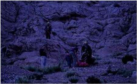 نجات 2 عضو یک خانواده در کوه ‌های صاحب‌ الزمان (عج) کرمان