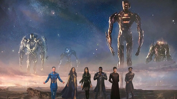 فروش 69 میلیون دلاری «جاودانه‌ها» در باکس‌آفیس آخر هفته
