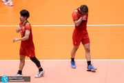 والیبال ژاپن با تیم دوم در بازی های آسیایی