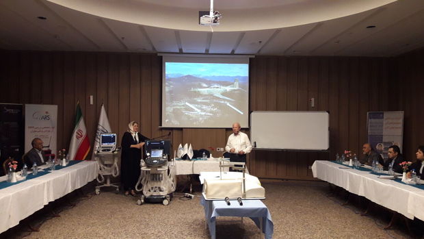 کارگاه بین‌المللی هیپ سونوگرافی در نیشابور برپا شد