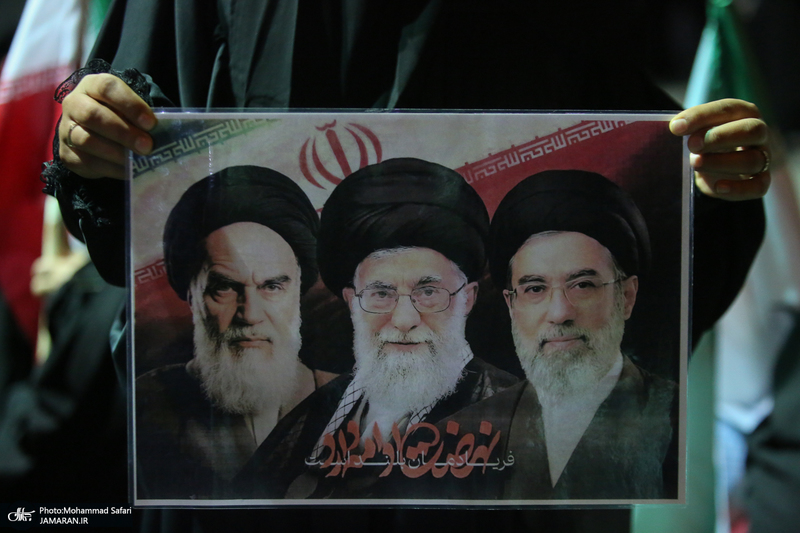 پنجاه و پنجمین شب اجتماع پر شور مردم در فسا