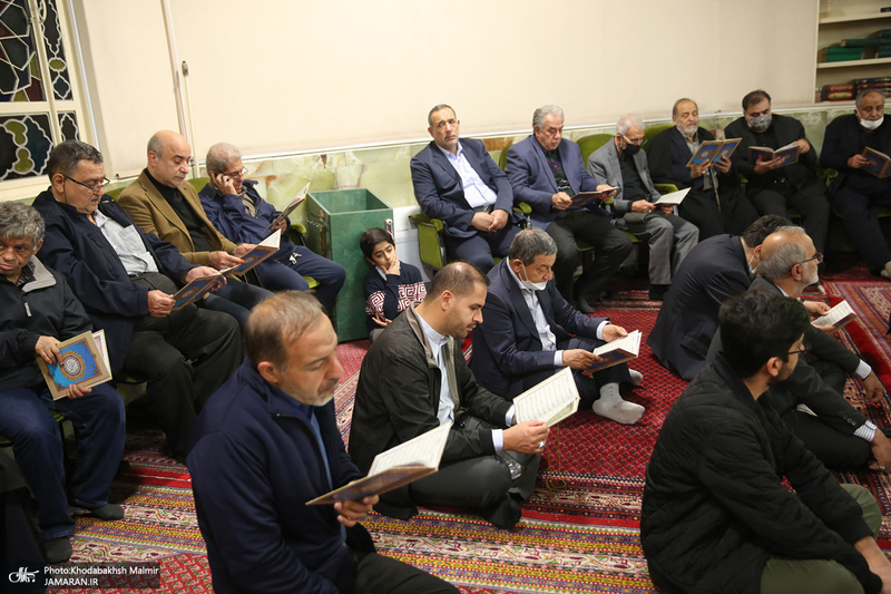 مراسم بزرگداشت حجت الاسلام و المسلمین محمود شریعت زاده‎‎ خراسانی