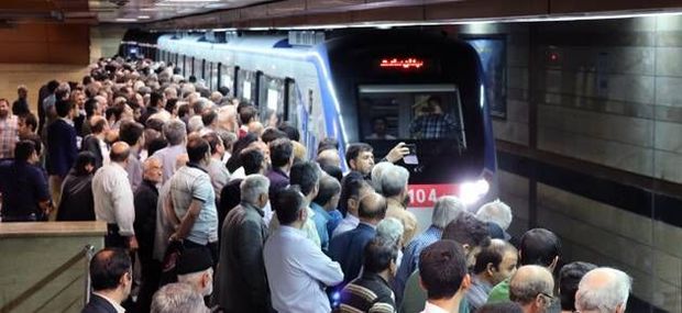 مسافرگیری قطار شهری تبریز ۲.۲ برابر افزایش یافت