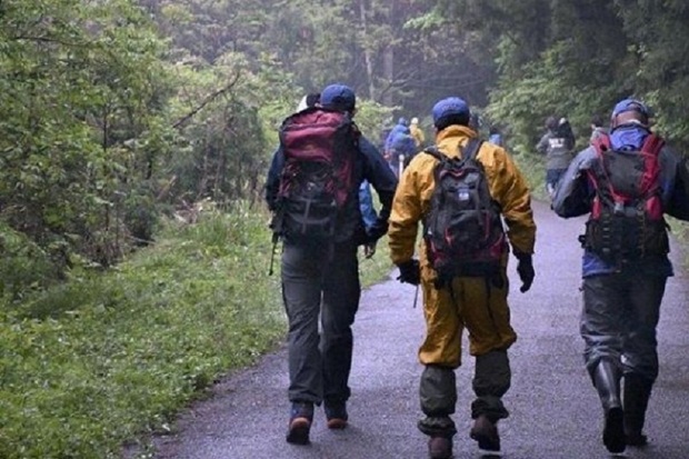 کوهنوردان گمشده در ارتفاعات آستارا نجات یافتند