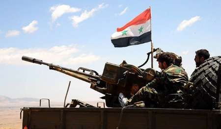 ارتش سوریه 22 روستا را از داعش پس گرفت