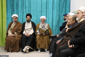 مراسم هفتمین روز درگذشت مرحوم حجت الاسلام و المسلمین صالحی منش