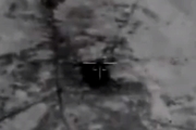اولین فیلم از لحظه اصابت موشک‌های نقطه‌زن  سپاه به اهداف از پیش تعیین شده