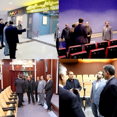 ایجاد پردیس سینمایی در مجتمع های تجاری تبریز