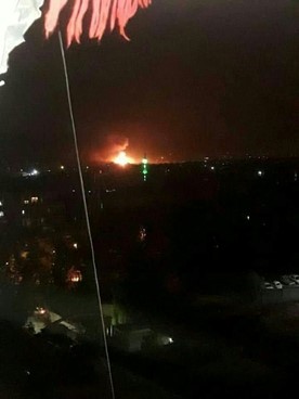اخبار ضد و نقیض از حمله موشکی اسرائیل به غرب دمشق
