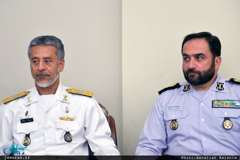 تجدید میثاق فرماندهان عالی رتبه ارتش جمهوری اسلامی ایران با آرمان حضرت امام
